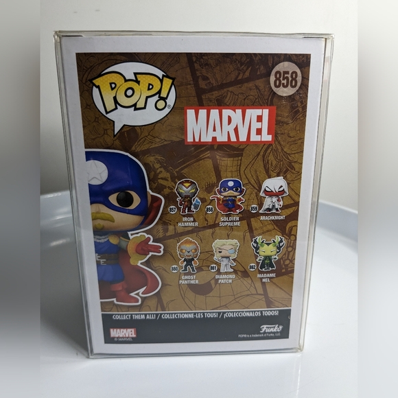 Funko Pop! Soldier Supreme, Infinity Waros 858 - Picture 3 of 6